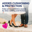 Dr. Scholl's Foam Heel Liners Inserts Helps Prevent Uncomfortable Shoe Rubbing at The Heel and Helps Prevent Shoe Slipping for Shoes That are Too Big, 3 Pair — 4