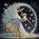 5D Diamond Painting Kits for Adults, DIY Special Shape Diamond Art Kits | Ballet Dancer — 1