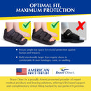Brace Direct Pediatric Post Op Shoe for Kids Broken Toe & Foot Injury L3260 — 5