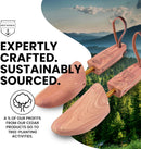 HOUNDSBAY Cowboy Boot Trees, Cedar Western Boot Tree for Men & Women, Shoe Tree for Boots, Boot Stretcher & Shaper | 1 Pack — 8