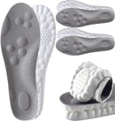 2 Pairs 4D Cloud Steppers Insoles, Arch Support Inserts Women and Men, 2026 New Upgraded Cloud Insoles, Trimmable Anti Fatigue Memory Foam, Relieve Foot Pain and Reduce Fatigue, Work Boots, Sneaker — 1