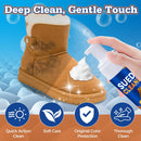 Suede Shoe Cleaner Kit 6.76 fl oz, Suede Shoe Cleaner with Brush and Cloth — 2