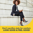 Dr. Scholl's Love Your Heels & Wedges 3/4 Length Insoles, All-Day Comfort for High Heeled Shoes, Relieve & Prevent Shoe Discomfort, Absorbs Shock, Arch Support, No-Show Discreet Insert, 1 Pair — 6