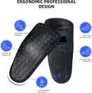 T700 Carbon Fiber Arch Support Pads, Relieve Flat Foot, High Arch, Foot Pain, Arch Supports Inserts, Plantar Fasciitis, Flat Feet Insoles Men Women (Black,M) — 2