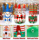 Christmas Games Gifts for Kids Family, Christmas Inflatable Santa, Snowman & Elf Ring Toss Game Set, Office Party Favors Supplies, Indoor Outdoor Carnival Party Decorations Toys — 4