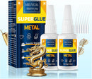 Metal Glue 100g,Ultra Strong & Waterproof Clear Liquid Super Glue for Metal — 1