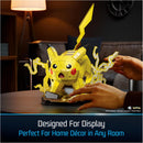 4D Build Pokémon Pikachu 3D Puzzle Model Kit, Desk Décor, Shelf Display — 5