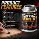 Contact Cement Adhesive, Strong Cement Glue, 170g Waterproof — 2