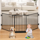 29.4-78" Extra Wide Baby Gate, Long Dog Gates Indoor for Stairs — 1
