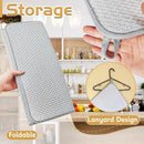 2 Pack Microfiber Dish Drying Mat,24x17" Large Size Highly Absorbent Dish…