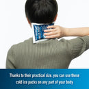 General Medi Instant Ice Cold Pack (4”x 5.5”) – 8 Packs Disposable Cold Therapy Ice Packs for Pain Relief, Swelling, Inflammation, Sprains, Toothache – for Athletes & Outdoor Activities — 7