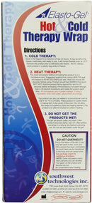 Elasto Gel, Hot/Cold Wrap, 9 X 24, — 3
