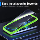 Ailun Screen Protector + Camera Lens Protector for iPhone 16 Pro, 3+3 Pack photo 6