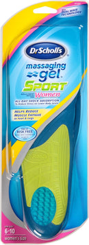 Dr. Scholl's Massaging Gel Sport Replacement Insoles (Women's Sizes 6-10) 1-Pair — 1