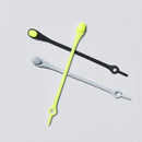 HICKIES Tie-Free Laces | Black Yellow — 5