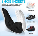 4D Cloud Steppers Insoles for Men and Women - Inserts, Soft, Memory Foam…
