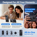 CASEKOO Ultra-Magnetic Stand for iPhone 16 Pro Max Case, Shockproof, Black — 3