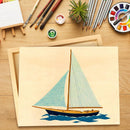 FSWCCK 5 Pack 11 x 14 inch Wood Panel Boards, Unfinished Wood Canvas Panels for Crafts, Painting Canvas, DIY Art Projects, Pouring, Arts Use with Oils, Acrylics | 11"X 14" 5 Pack — 5