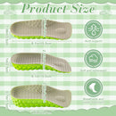 3 Pairs 4d Cloud-like Height Increase Insoles, Honeycomb EVA Heel Lift Cushion with Arch Support, Shock Absorption Breathable Insert for Plantar Fasciitis Relief, 1.5/2.5/3.5cm for Men Women — 2
