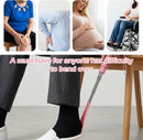 Retractable Shoe Horn Telescopic Foldable Shoes Puller For Men Women — 5