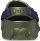 Crocs Unisex Adult Offroad Sport Clogs | 11 Women/9 Men | Army Green/Navy — 3