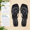 6Pcs Soft Gel Metatarsal Pads for Thong Sandals Toe Protectors, Reusable Forefoot Cushion Inserts for Flip Flop, Self-Adhesive Non Slip Shoe Cushion Inserts for Metatarsal Support Pain Relief 4