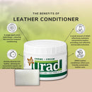 Leather Conditioner 7oz Neutral – Premium Care for Leather Furniture, Shoes, Car Seats, and More! — 5