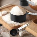 Measuring Cups & Spoons Set, Stackable Cups and Spoons — 6