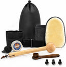 Prelady Baseball Glove Break-in Kit with Glove Mallet, Wrap, Cleaner & Leather Conditioner Oil for Baseball & Softball Mitt Care — 1
