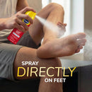 Dr. Scholl's Odor-X Medicated ANTIFUNGAL Athlete's Foot Powder Spray, 4.7 oz // 24-Hour Relief of Itching & Burning, Clinically Proven, Cures & Prevents Most Athlete's Foot, Destroys Odors Instantly — 3