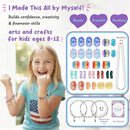 Charm Bracelet Making Kit & Unicorn/Mermaid Girl Toy- ideal Crafts for Ages 8-12 Girls who Inspire Imagination and… — 3