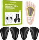 Bukihome Metatarsal Pads Cushion for Ball-of Foot Pain Relief Metatarsalgia 1