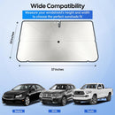 Econour Windshields Sun Shade for Car, Foldable Car Sunshade & Window Tint — 4