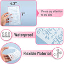 Mr. Pen- Bible Journaling Stencil Set, 4.2 x 7 Inch, 14 Sheets — 3