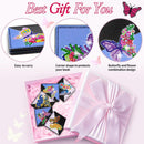 WIVICO 8Pcs Diamond Painting Bookmarks, Diamond Pearl Art Kits for Adults | Butterfly — 3