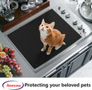 Stove Top Cover for Electric Stove- Range Covers for Electric Stove,Silicone XXL Dish Drying Mat, Glass Cooktop… — 6