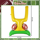 Football Party Supplies Kit - Goal Post Balloon Set for Football Birthday,Tailgate Celebrations & Decorations | 1 pack — 2