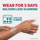 BAND-AID Brand Pro Heal 5 Day Protect Hydrocolloid Bandages, Large, 6 Ct — 4
