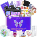 HeyClear 18oz Epoxy Resin Kit Molds Complete Set for Beginners DIY Crafts — 1