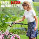 Heavy Duty Garden Hose 50ft, NON-EXPANDABLE Flexible Water Hose, Kink Resistant Lightweight Hybrid Hose, Leakproof Hose Male to Female Fittings — 7