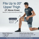 Knee Brace for Men & Women with Patented 4-Way Adjustable Support — 5