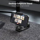 MiiKARE Airplane Phone Holder Mount, Plane Travel Essentials Gift, Black photo 4