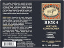 Bick 4 Leather Conditioner & Cleaner, Won't Darken Boots, Couch, Bags 16 oz — 8