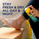 Dr. Scholl's Odor X Foot Spray & Foot Deodorant Antiperspirant, 3.8 Oz — 2