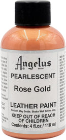 Angelus 4 oz Leather Paint, Rose Gold — 1