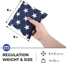SPORT BEATS Cornhole Bags Set of 8 - Regulation 6"x6" 14-16 oz — 2