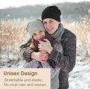 Skull Caps for Men, Cotton Slouchy Beanie, Chemo Headwear for Women — 5