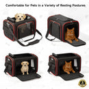 EliteField Soft-Sided Pet Carrier for Cats & Small Dogs (3-Year Warranty)