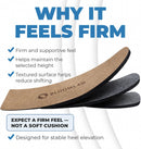 BloomLab Adjustable Heel Lift Inserts, Leg Length Discrepancy - Men & Women — 7