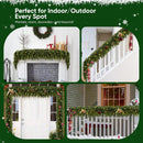Artificial Christmas Garland (2, 6FT with 30 Lights) — 8